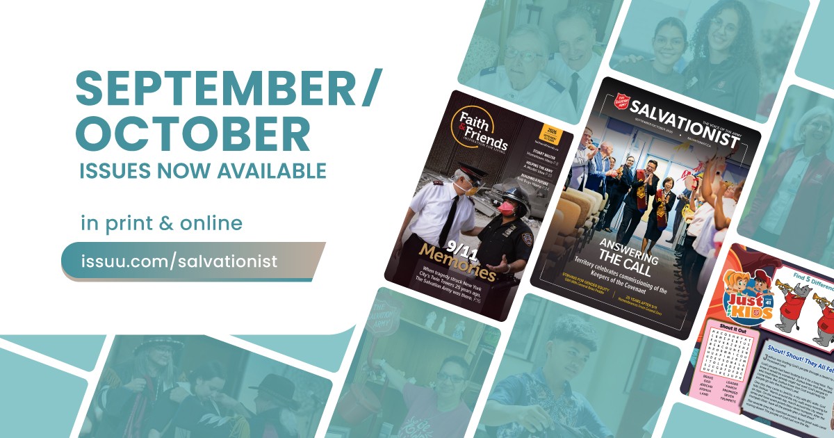 September and October magazine issues are now available.