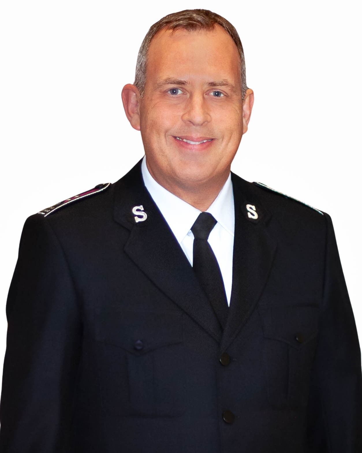 Bandmaster Andrew Burditt