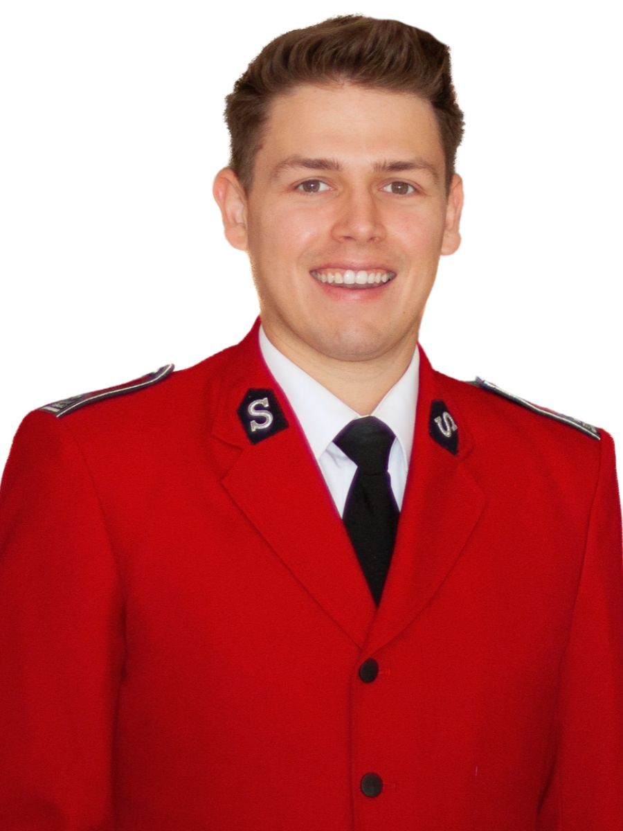  2nd Baritone Joel Stickland