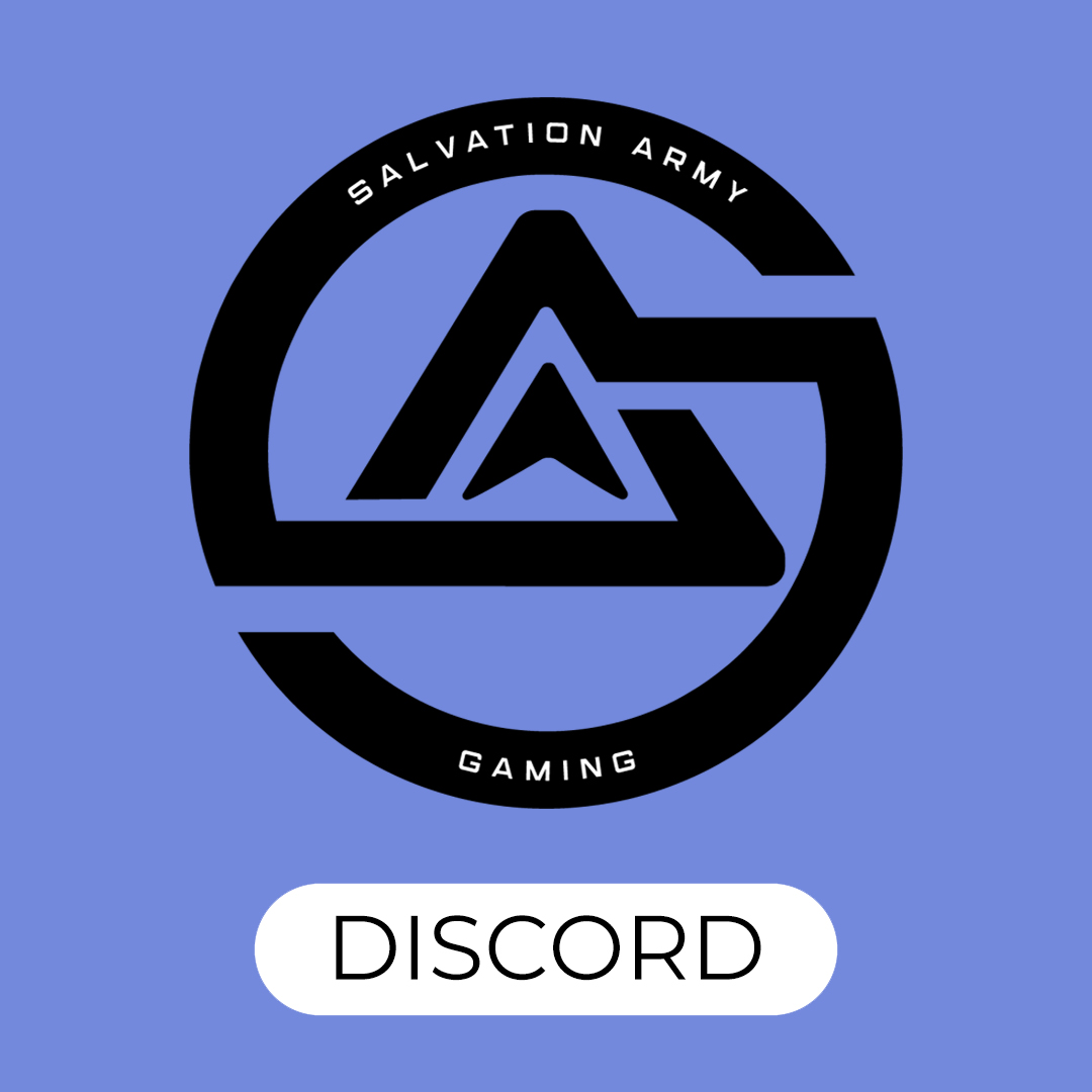 Salvation Army Gaming Logo "Discord"