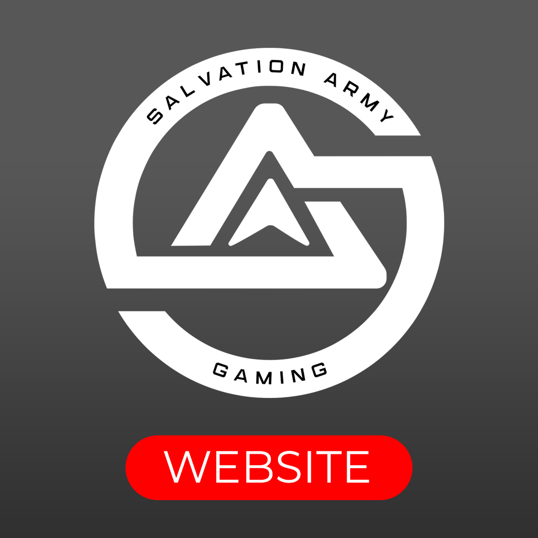 Salvation Army Gaming Logo "Website"