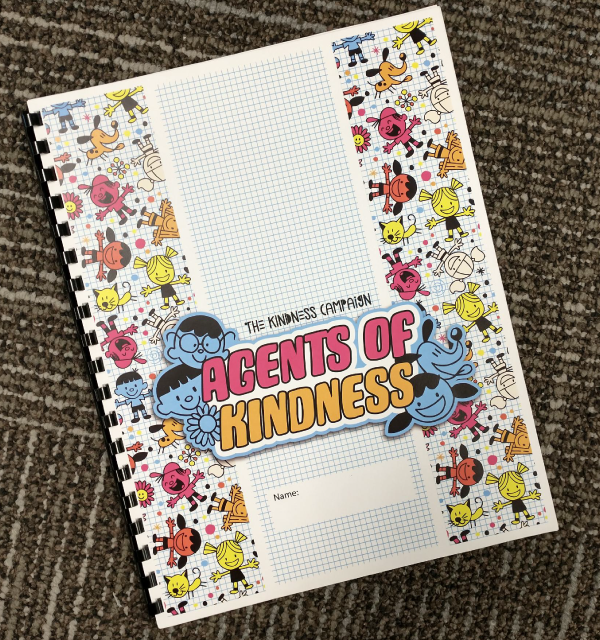Printed Agents of Kindness Journal Ages 6-10