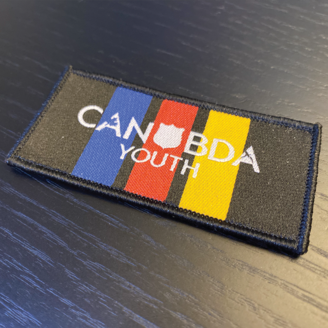 CANBDA Youth apparel patch