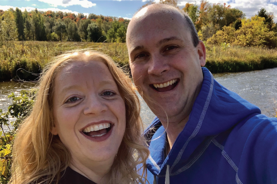 Sheryl & Kevin Slous