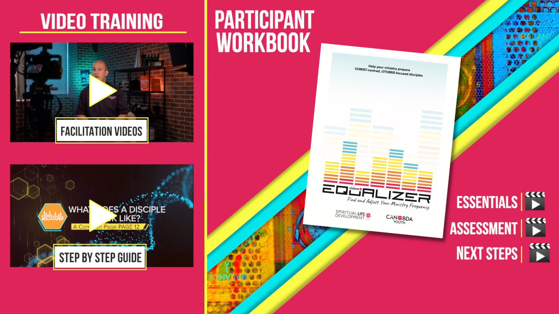 Graphic for reCalibrate Equalizer: Find and adjust your ministry frequency