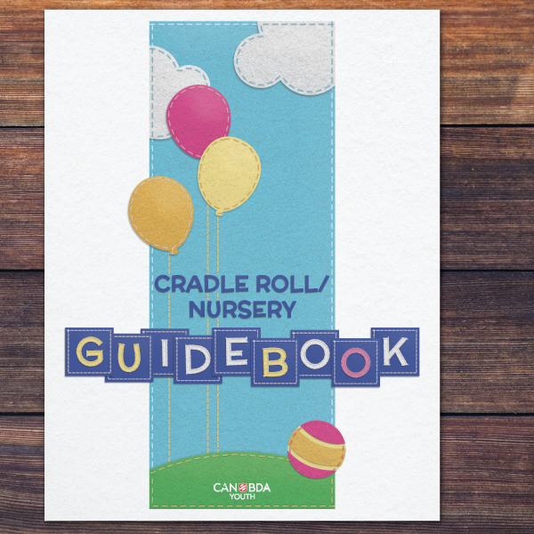 Cover of the Cradle Roll/Nursery Guidebook