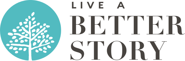 Live a Better Story logo