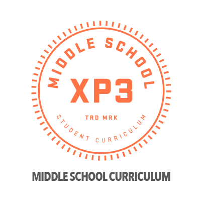 XP3 Middle School Curriculum logo