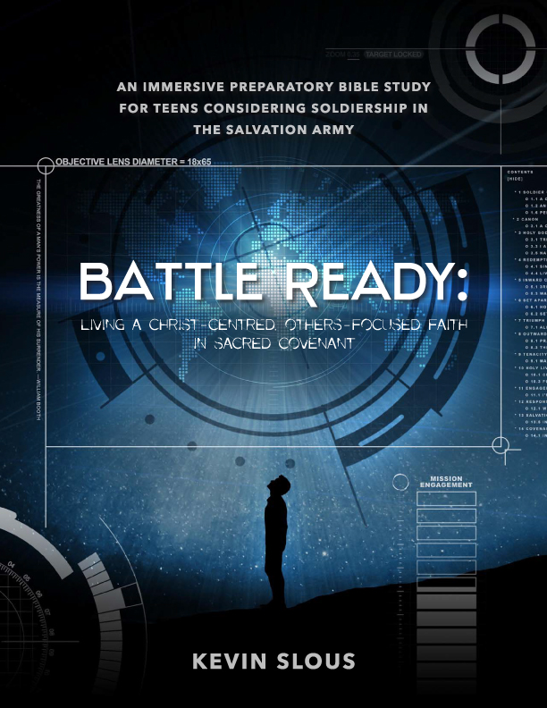 Cover image of Battle Ready by Kevin Slous
