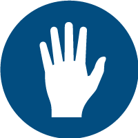 Hand clipart ICON
