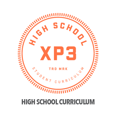 XP3 High School Curriculum logo