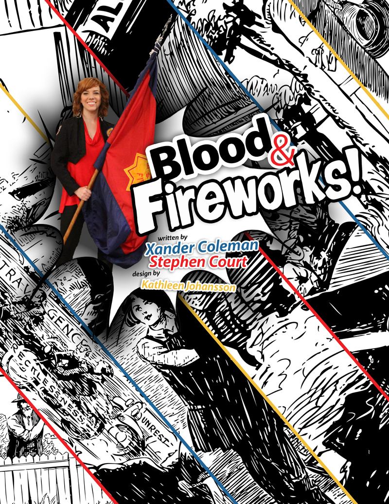 Blood & Fireworks Book Cover