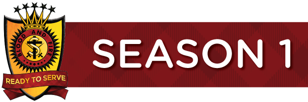 RTS crest with "Season 1" text