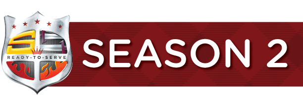 RTS 
shield with "Season 2" text