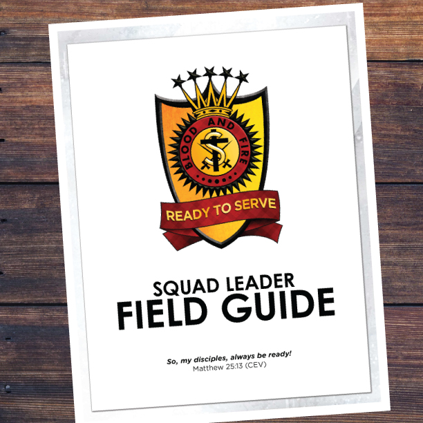 Front Page of RTS Leaders Field Guide