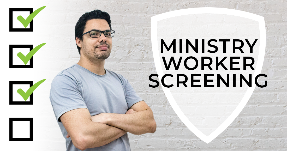 Ministry Worker Screening