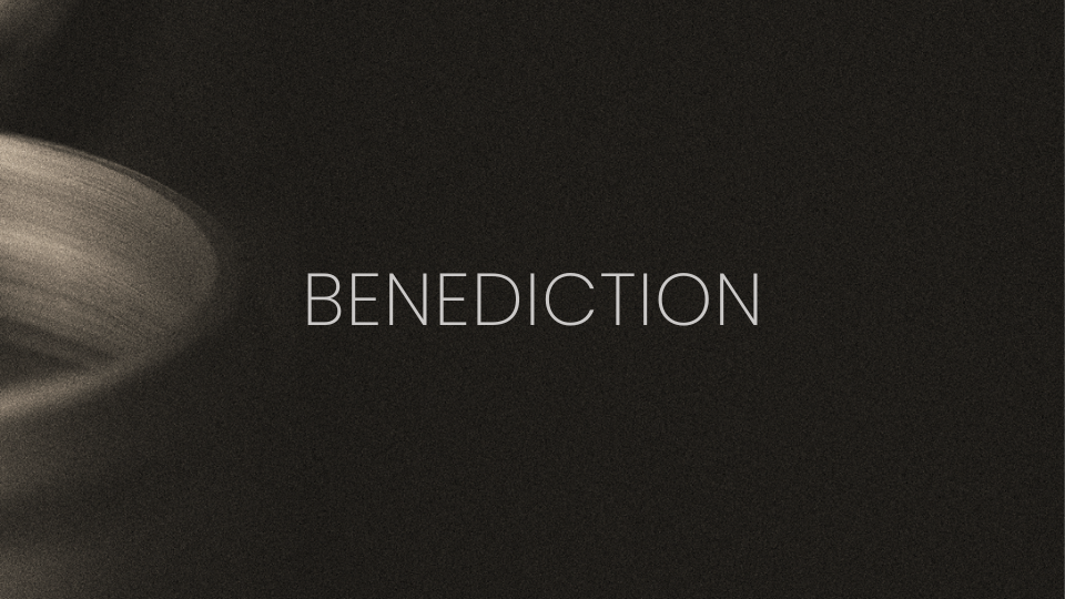 Benediction