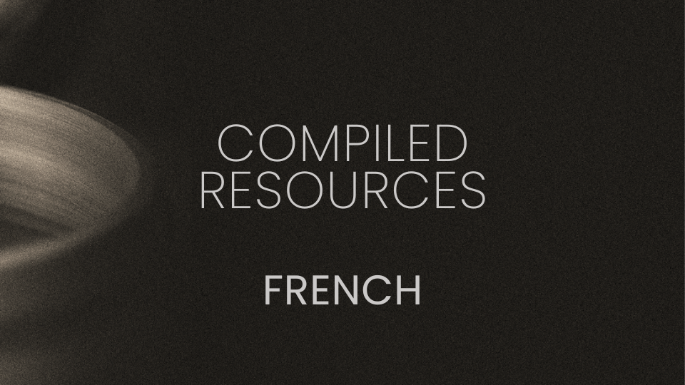 Compiled French Resources
