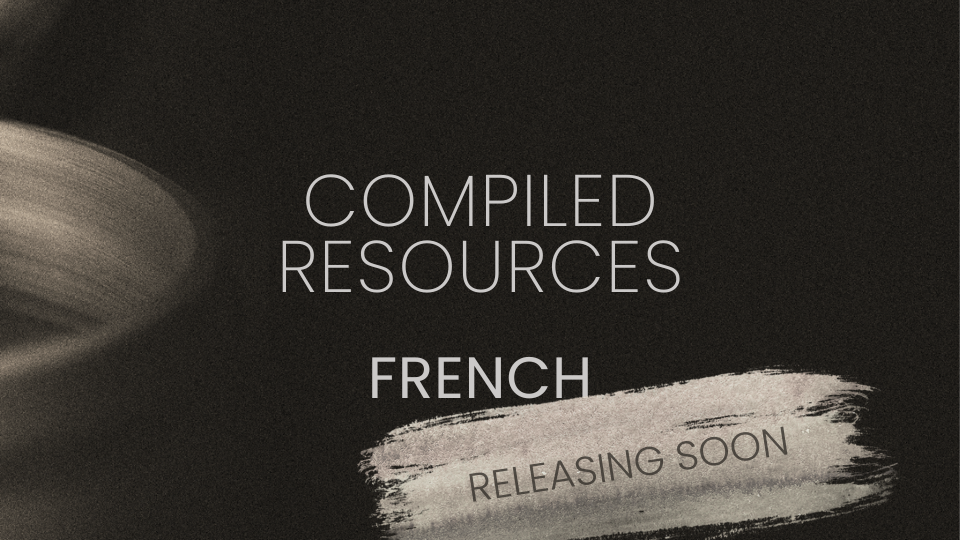 Compiled French Resources
