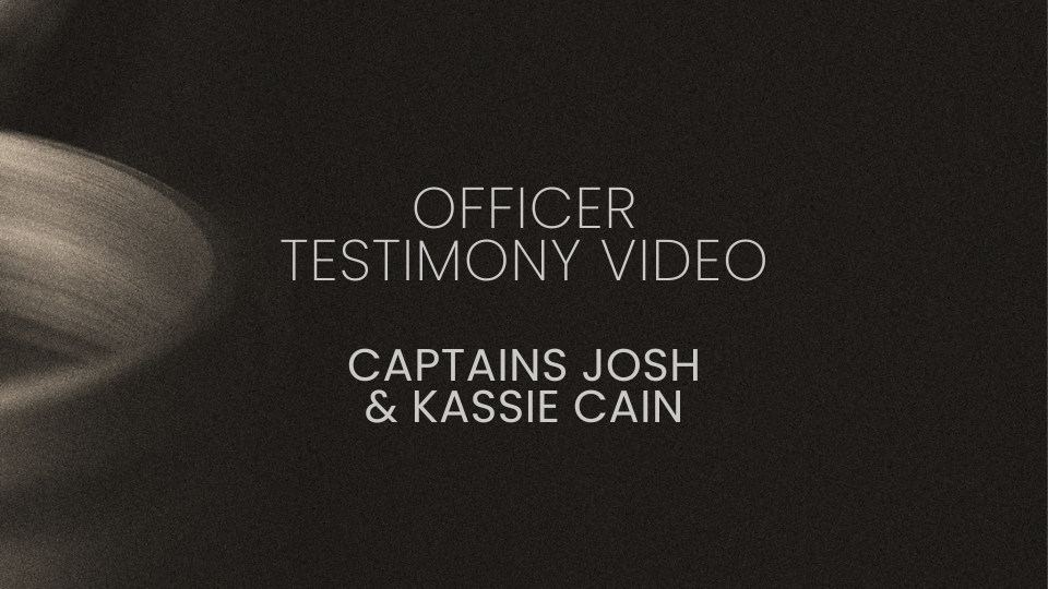 Officer Testimony Video - Josh & Kassie Cain