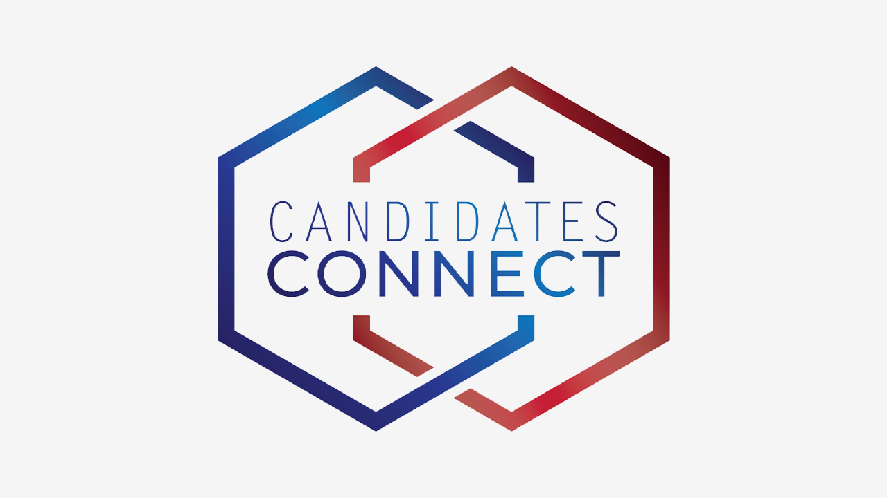 Candidates connect graphic