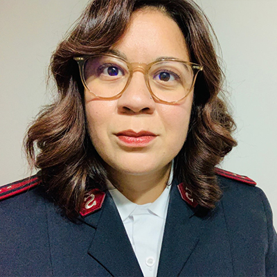 Image of Captain Indira Albert