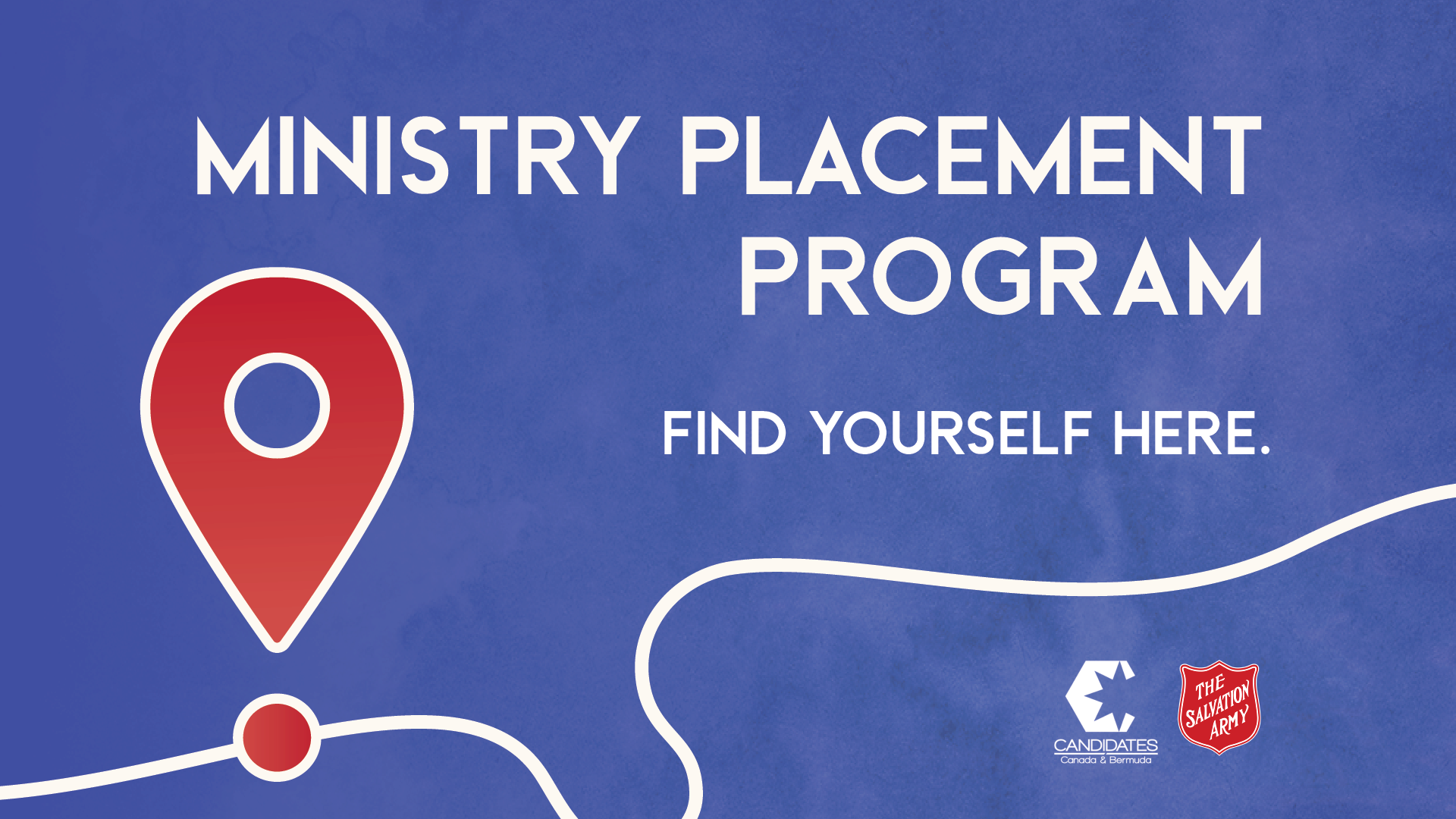 Ministry placement program graphic