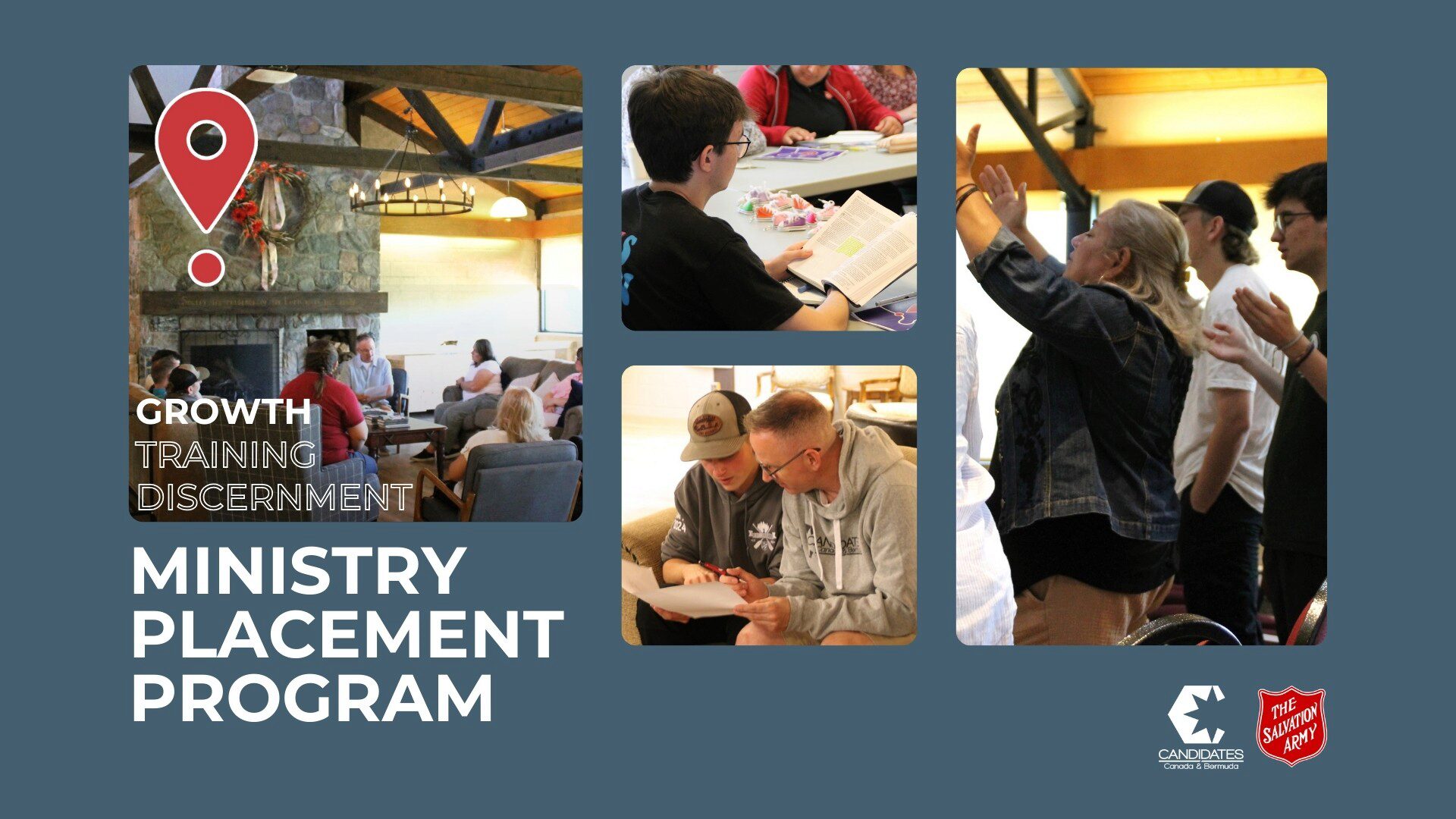 Ministry placement program graphic