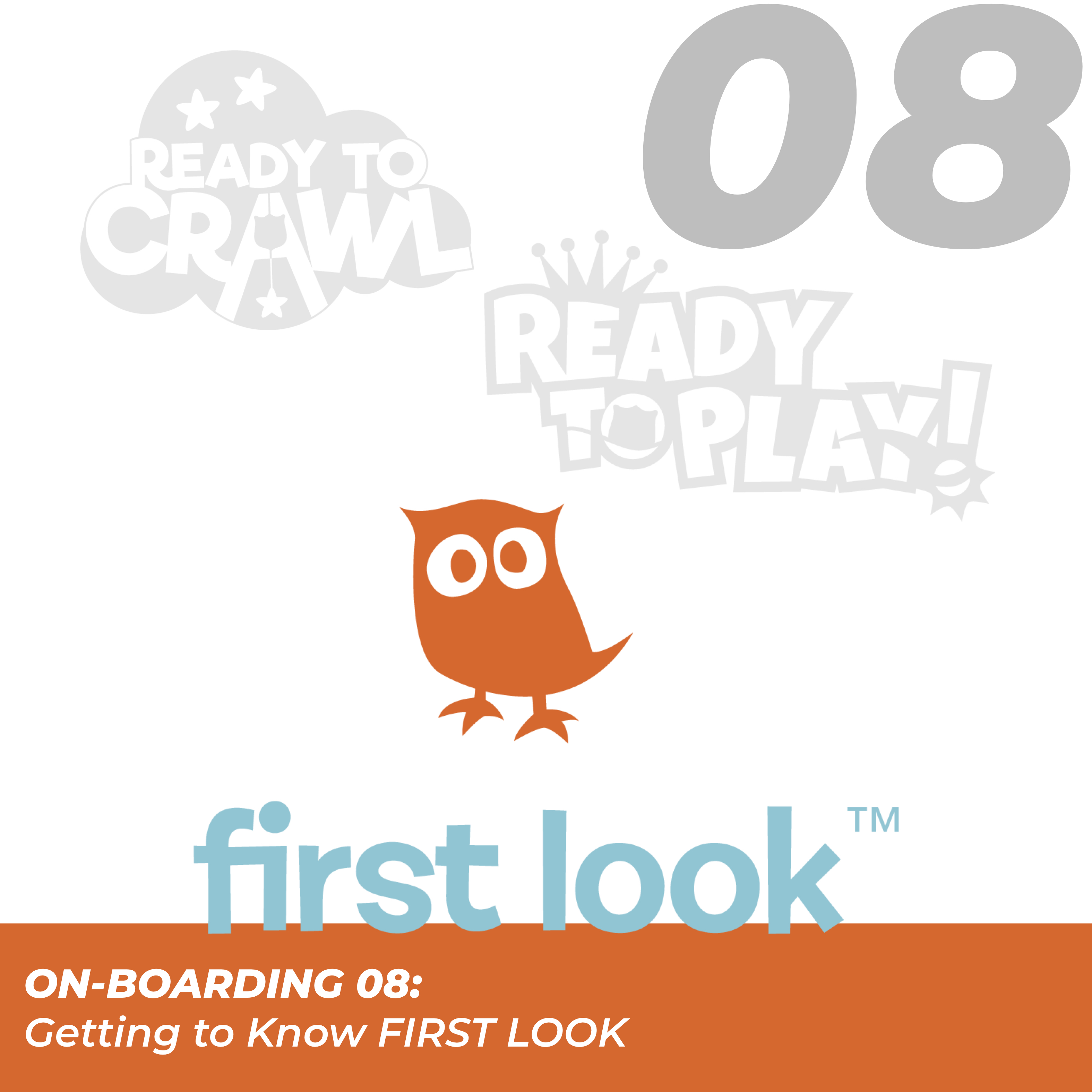Click here for On-boarding 08: Getting to know First Look.