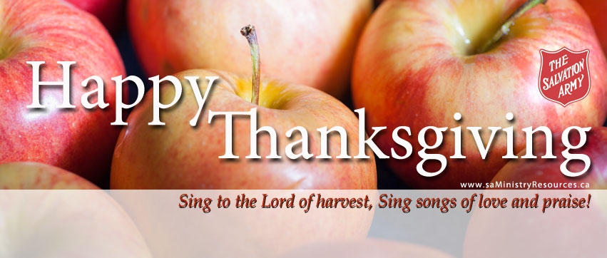 Happy Thanksgiving Happy Thanksgiving image with apples