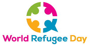 World Refugee Day logo