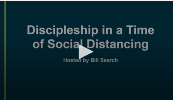 Discipleship in Social Distancing Discipleship in Social Distancing