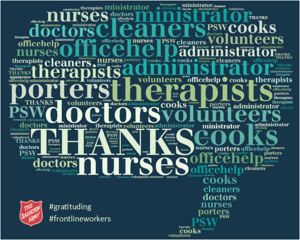 Health Worker THanks Health Worker Thanks