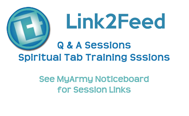 Link2Feed Q & A, Spiritual Tab Training Link2Feed Sessions