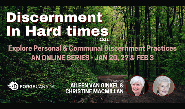 Discernment in Hard Times Discernment in Hard Times image