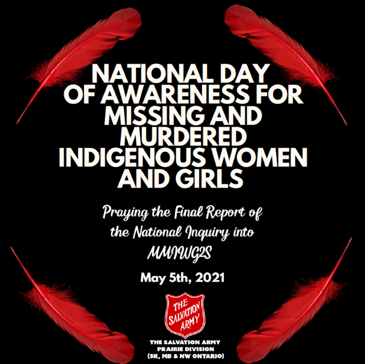 Missing & Murdered Indigenous Women Day of Prayer