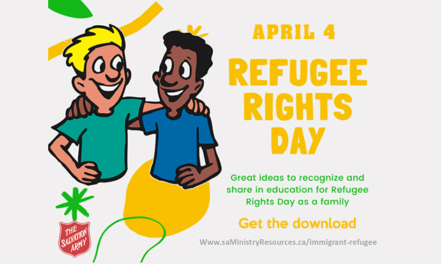 Refugee Rights Day April 4