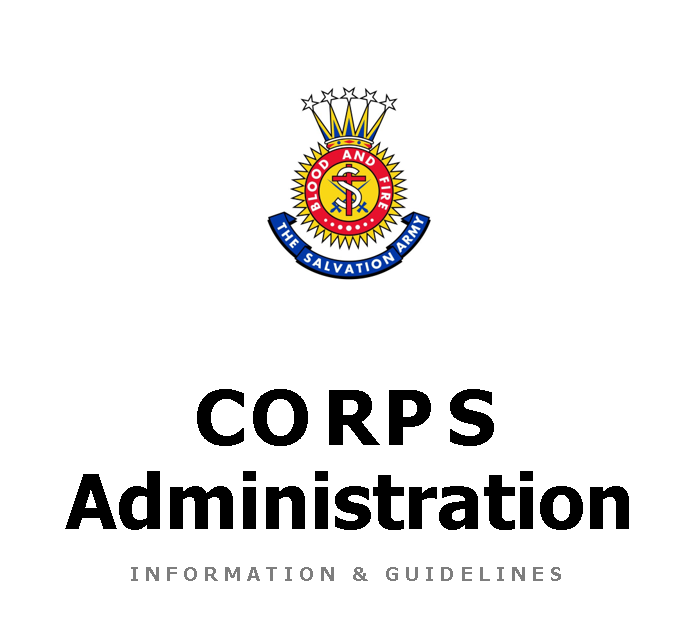 Corps Administration and Leadership Documents