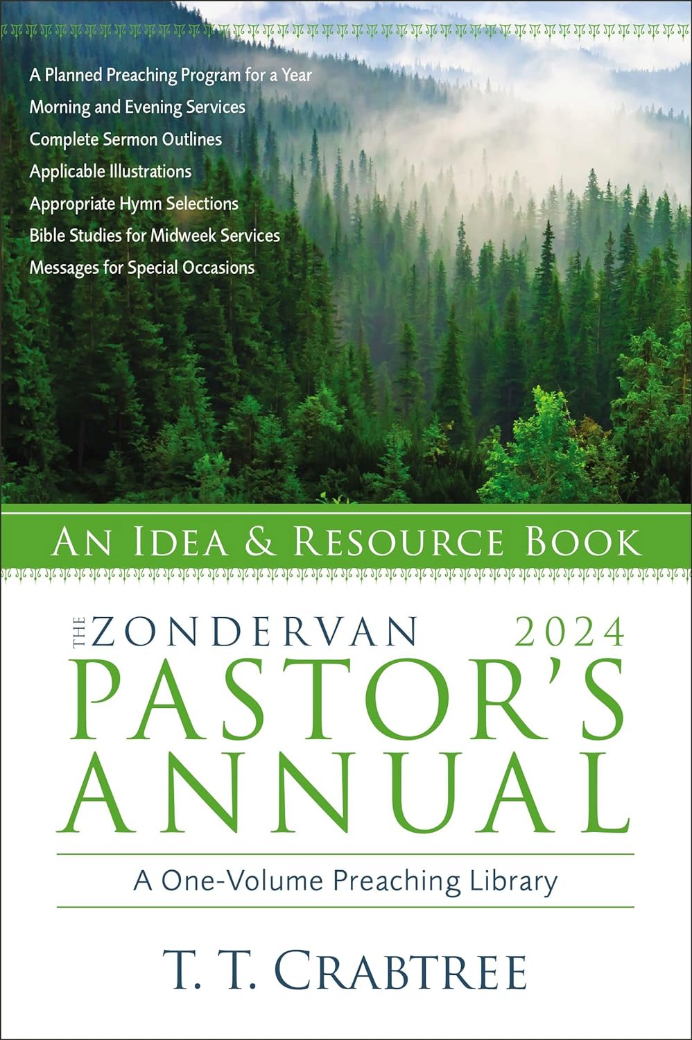 The Zondervan: Pastors Annual 2024