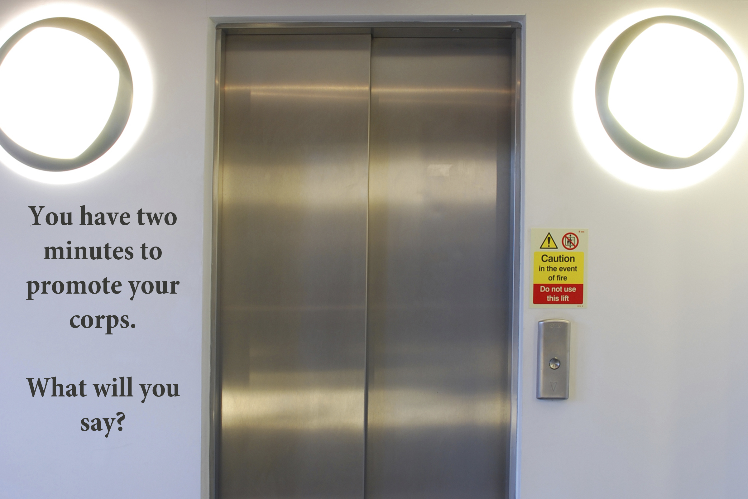 The Elevator Story Salvation Army Canada