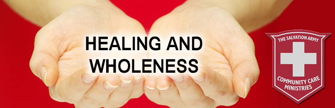 Healing and Wholeness banner