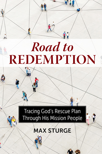 Road to Redemption front cover graphic
