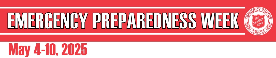 Emergency Preparedness Week May 4-10, 2025