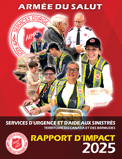 Services d’urgence et d’aide aux sinistrés Rapport d’impact 2025