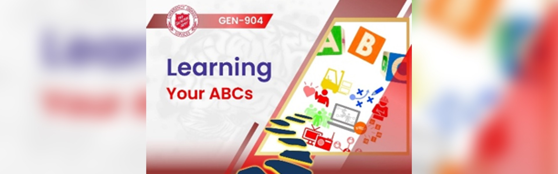 Learning your ABCs graphic