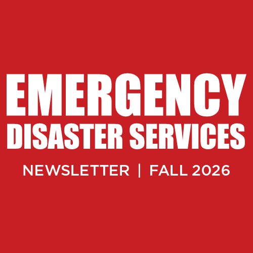 EDS Newsletter Fall 2026