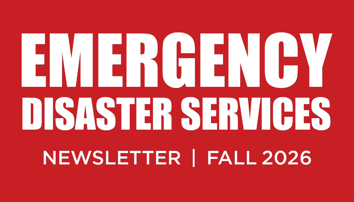 EDS, Fall 2026: Supporting Evacuees in Yellowknife, 9/11 Commemorative Challenge Coins and More! | Bulletin des SUAS, Automne 2026