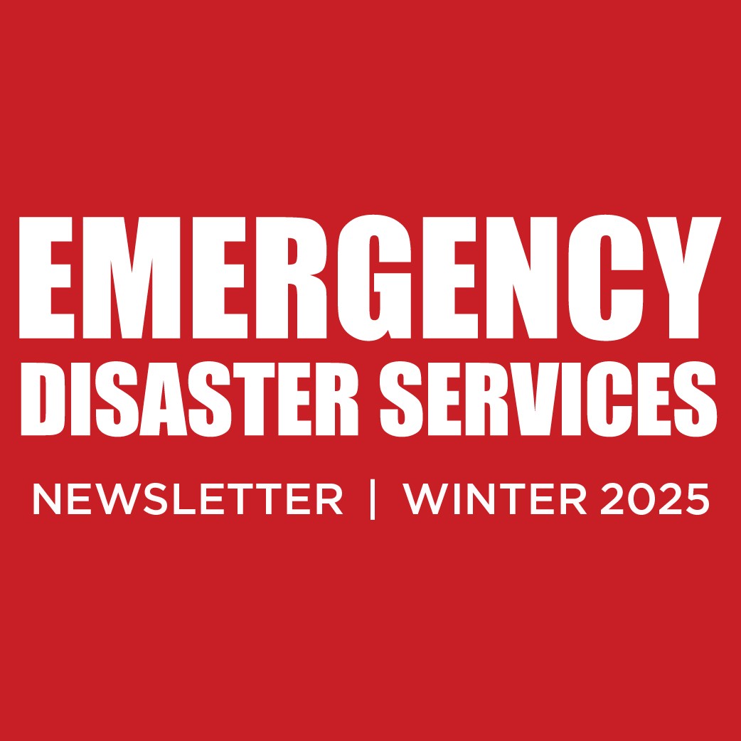 EDS Newsletter Winter 2025