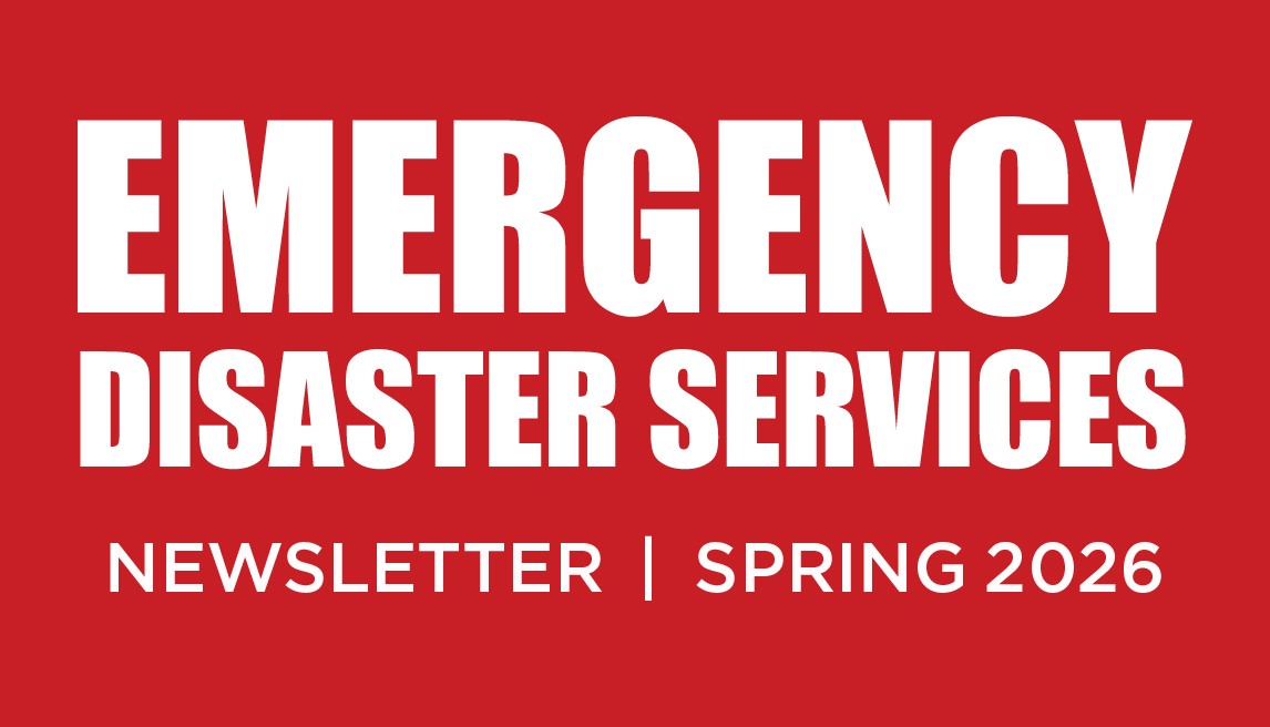 EDS, Spring 2026: New Training Program, Emotional and Spiritual Care Champions and More | Bulletin des SUAS, Printemps 2025