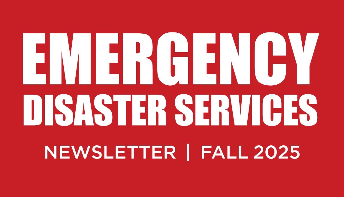 EDS, Fall 2025: Ready, Set, Respond! Training, Reflecting on 2025 and More | Bulletin des SUAS, Automne 2025